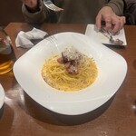 PIZZA Parlor Taupo - カルボナーラ