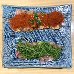 Toriyaki Kitsune - ・もも肉の鬼焼き
                        ・もも肉の香草焼き