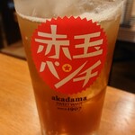 Jukusei Udon Nakaya - 南高梅とはちみつのソーダ水（この写真だけ次の日に撮影）