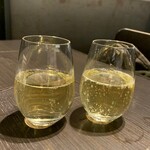 純但馬牛 美方 powered by GORIO - スパークリングワイン(ド・シャゼル ヴァン・ムスープリュット)