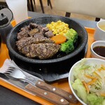 いきなりステーキ - ワイルドコンボ(300g）¥1,590