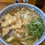 天ぷらうどん - 