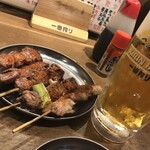 四文屋 - まだまだビールで行くよ〜！