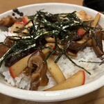 柳橋一八 - 木の葉丼