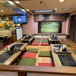 Okonomiyaki Momoka - 店内座席