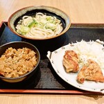 三笠うどん - 料理写真:
