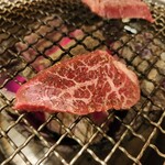 焼肉 ホルモン道場 闇市肉酒場 - 特選ハラミ