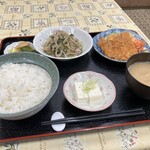 Takahashi Shokudou - 日替わり定食
