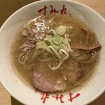 すみれ - 味噌ラーメン（ハーフ）