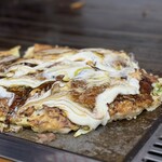 お好み焼き ふじや - 「ふじや」さんの焼き上がりの美しさは芸術や(*´∇｀)ﾉｼ