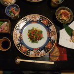 ふたり静 - 前菜の全容