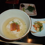 ふたり静 - からすみでなくても鯛茶で十分OKなんだが。