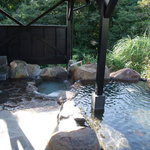 ふたり静 - こちらも展望露天風呂