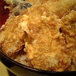 ゑびす屋 - 鰻の天丼