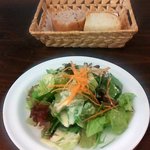 ヴィア トスカネッラ - サラダ・フォカッチャ（2013.11）