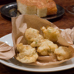 ラ・クッカーニャ - ４）白身魚のフリット
