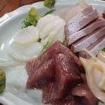 漁火 - 刺身盛合せ