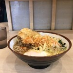 そばの神田 東一屋 - ブチまけて　#家庭画報風味。