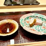 青空 - 芥子醤油で