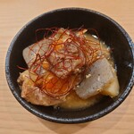 焼肉うしまる - 牛スジ煮込み