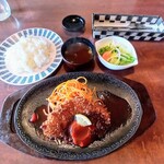 スオー - ビーフカツレツランチ　1200円