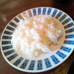 スオー - ごはん普通盛　盛り多め