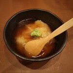 吉草 - 穴子のもち米蒸しあんかけ