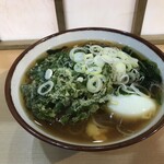 そばの神田東一屋 - アサソバビンボー！　
      朝そば＋春菊天！　