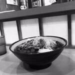 そばの神田東一屋 - #アー写っぽく撮るとこうなる。