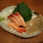 Kissou - 蕎麦屋のお刺身