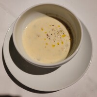 BEEF STEAK CLUB KIYO GINZA - クラムチャウダー