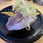 お魚天国 すし若  - アジ