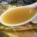 ラーメンの高橋 - スープ