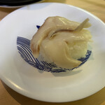 お魚天国 すし若  - 白ミル貝