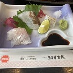 日吉苑　食事処魚半 - 