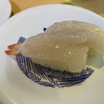 お魚天国 すし若  - 生エビ