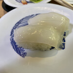 お魚天国 すし若  - イカ