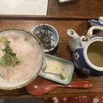 北野水産 - 鯛茶漬け860円