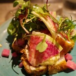 トロワ コパン - サワラのレアカツ