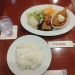 ビヤホールライオン 新宿店 - 日替わりランチ