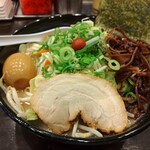 平九郎R - 平九郎野菜載せ