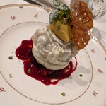 ル・ピックアシエット - バシュラングラッセ…今の時期しか食べれないみたい…