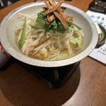 野菜巻き串ともつ鍋 おくお - 