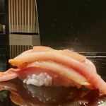 鮨がみ - 2023.12.  赤貝のヒモ