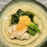 鮨がみ - 2023.12.  墨烏賊の下足ぬた