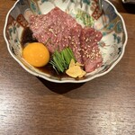 野菜巻き串ともつ鍋 おくお - 