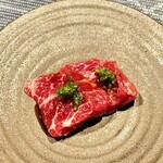 鮨がみ - 2023.12.  ニタリクジラの尾の身