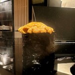 鮨がみ - 2023.12.  北紫海胆