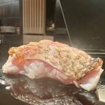 鮨がみ - 2023.12.  喉黒