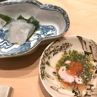 鮨 龍次郎 - カワハギと肝